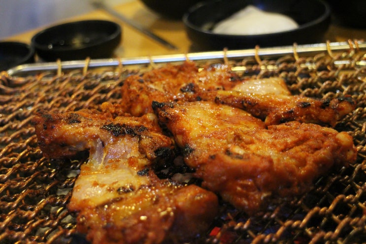  제주시 노형, 노릇노릇구운 닭갈비맛집 5%할인