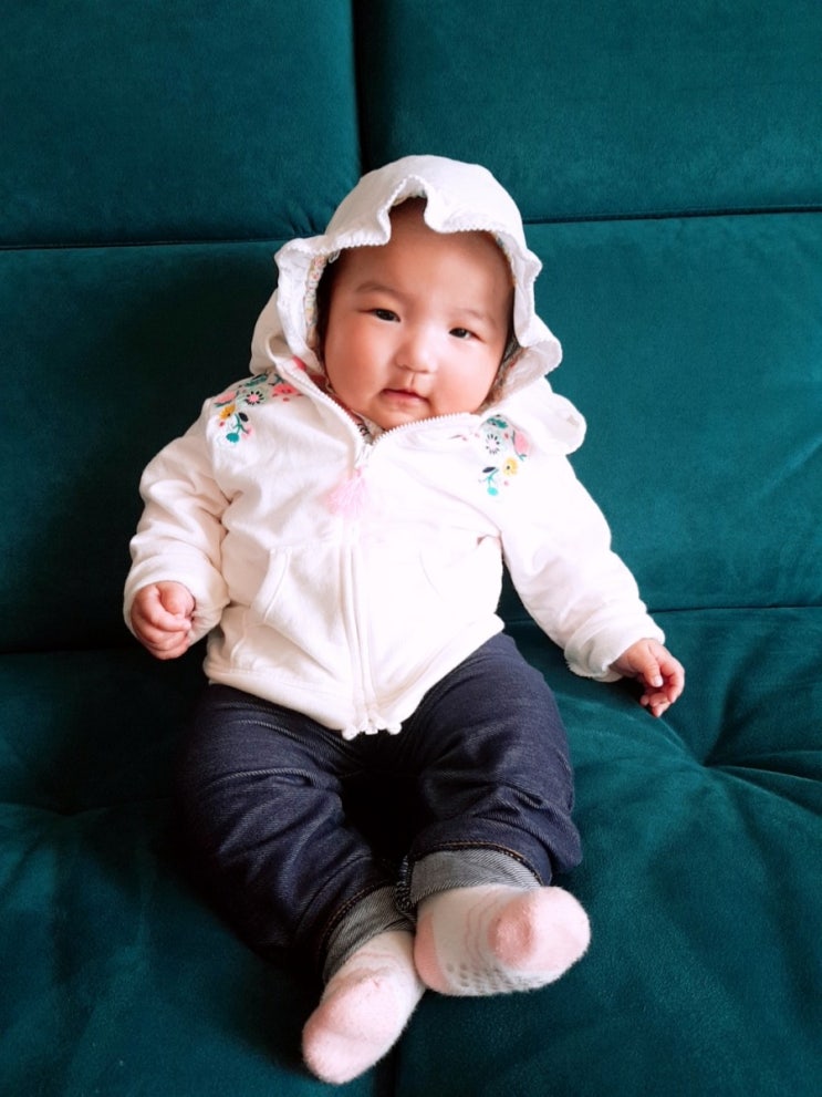  하린이 107일 되는날