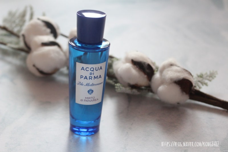 EXO燦烈香水：Acqua di Parma Mirto di Panarea