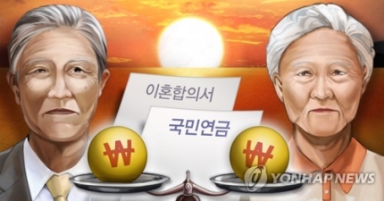 황혼이혼 급증에 전 배우자 국민연금 나눠 갖는 수급자↑ 황혼이혼 급증에 전 배우자 국민연금 나눠 갖는 수급자↑