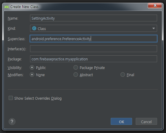[Android Studio / 안드로이드 스튜디오] PreferenceManager로 세팅설정하기 : 네이버 블로그