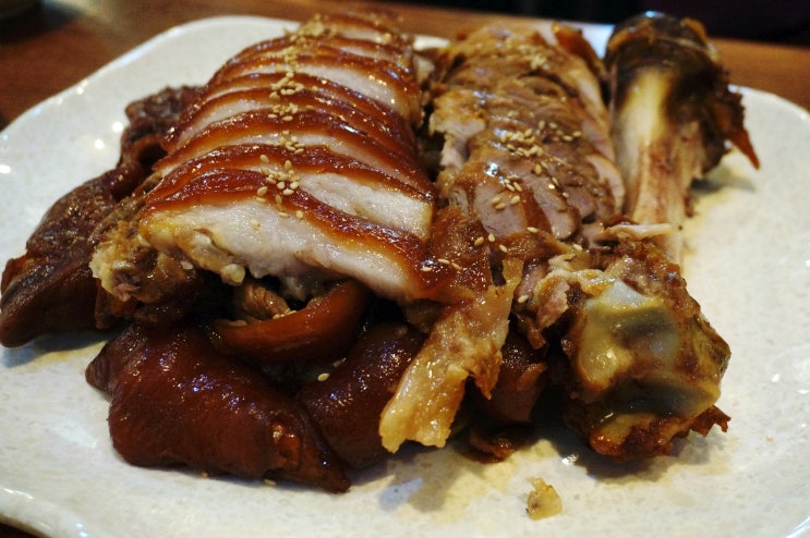  용인 보정동 족발 맛집 모자족발