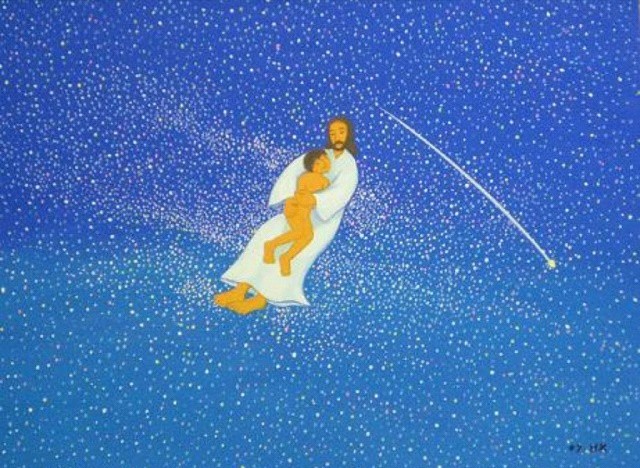 산들이 우리를 두름같이