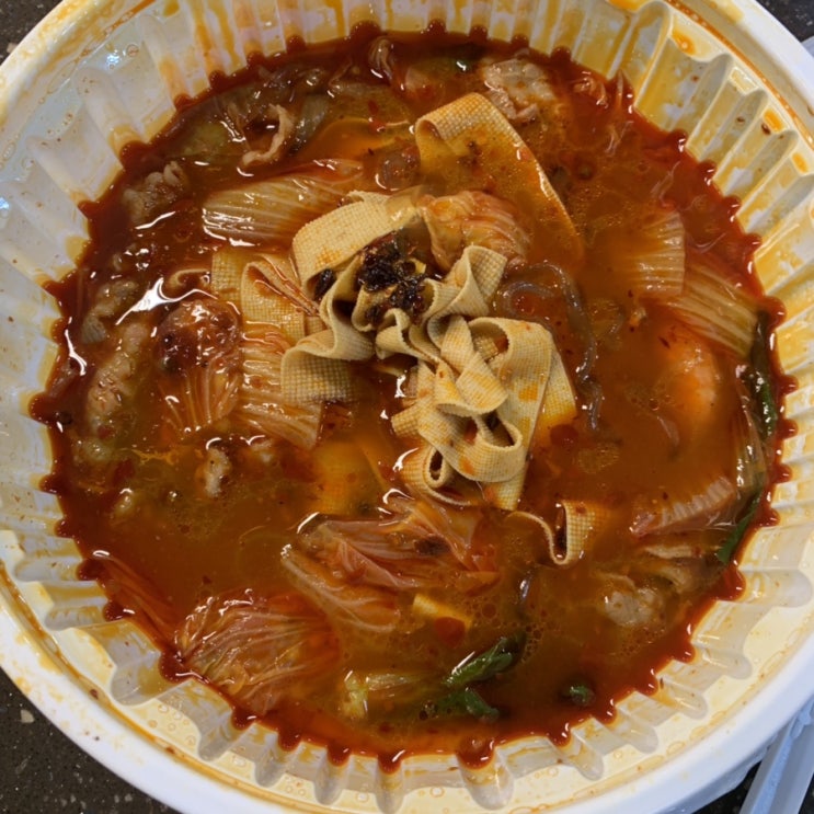  강남 배달 마라탕 맛집 : 호로록훠궈