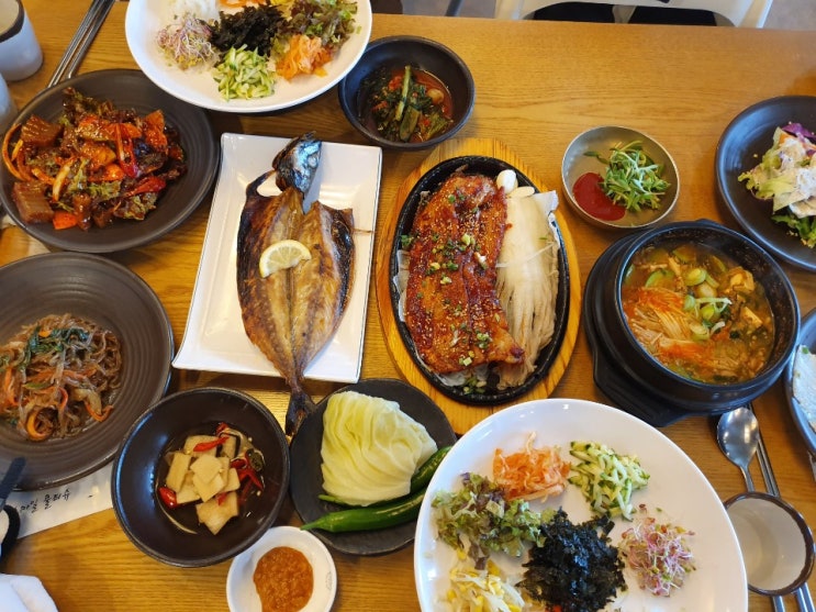  평택 시청 맛집 꽁당 보리밥 굿