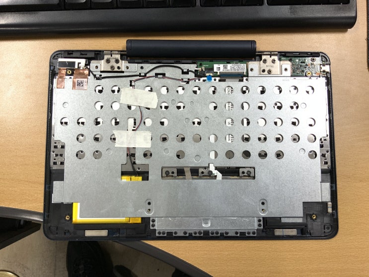  ASUS T100CHI 키보드 분해, 마우스패드 불량, 인식 불량
