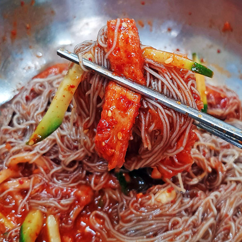  [서울 용산] 골목식당의 청파동 냉면집을 가보다 (청파동 오복함흥냉면)