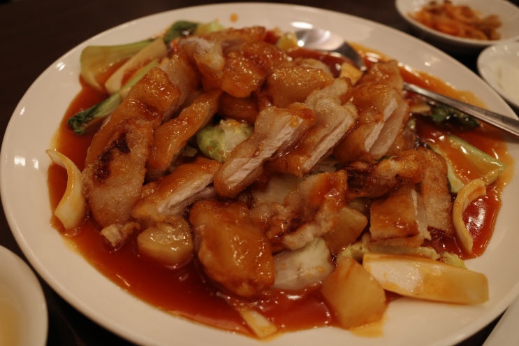  찹쌀탕수육, 삼선우동 (gr3)