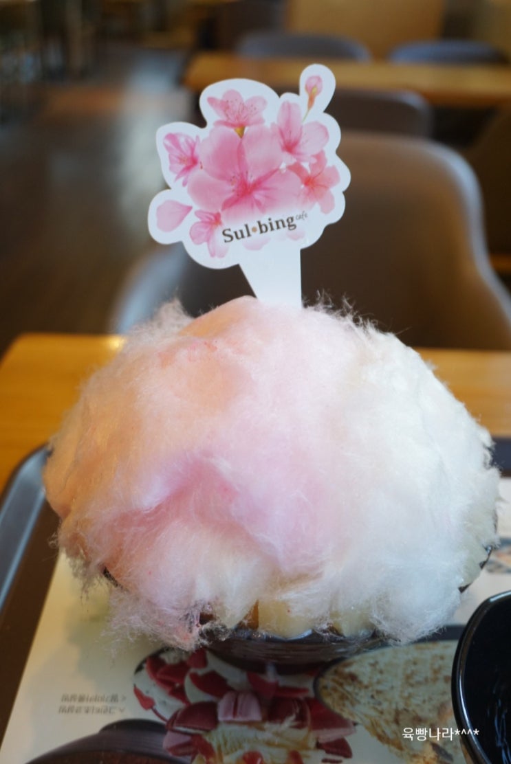  설빙 신메뉴 벚꽃피치빙수 봄향기가득 설빙추천메뉴