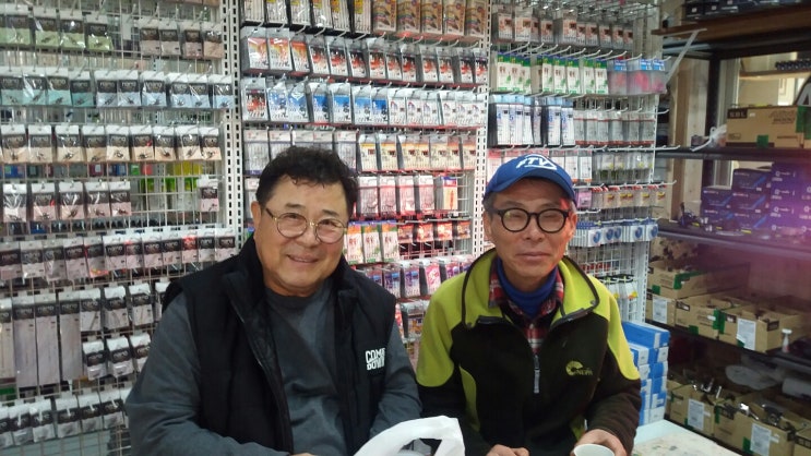  꽃보다 낚시, 백일섭님 낚시 채비