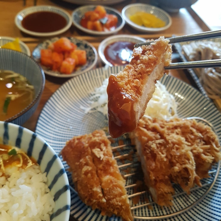  청담동 돈까스 & 모밀 _ 호천당