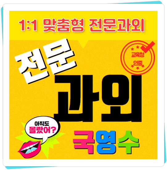  일산서구 수학과외 주엽동 일산동 탄현동 영어과외 국어