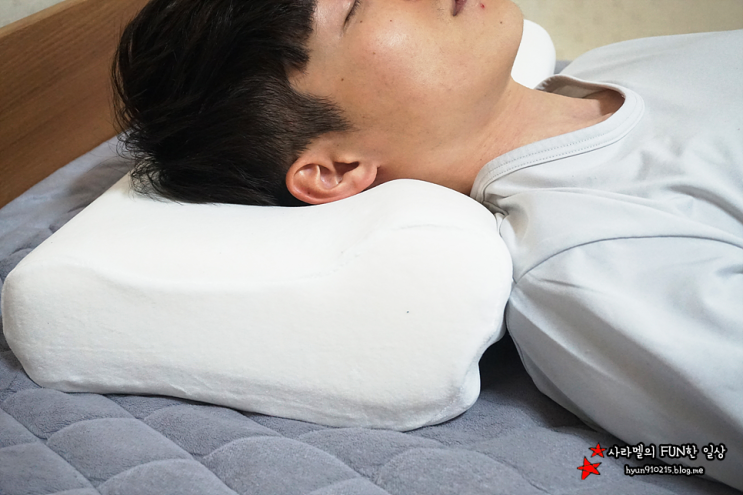  경추베개 추천, 시셀 정형베개 소프트 플러스 꿀잠 필수품!