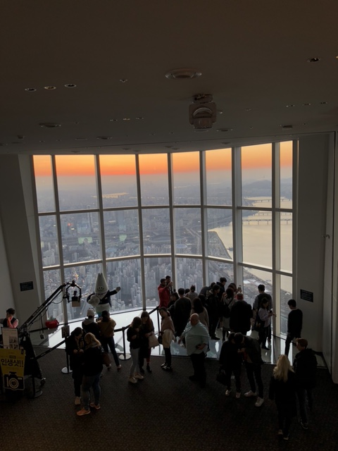  롯데월드 서울스카이 전망대 가격 타워 라운지 잠실 가볼만한곳   미세먼지 없는 주말 날씨