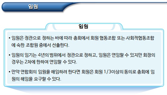 사회적협동조합연합회 및 협동조합연합회 조직 사회적협동조합연합회 및 협동조합연합회 조직