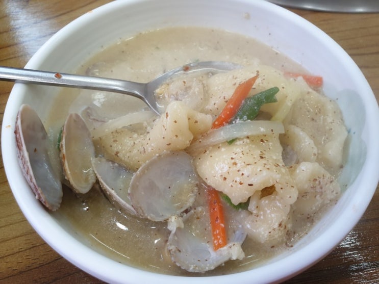  논산맛집이야기 장원칼국수보쌈 수제비