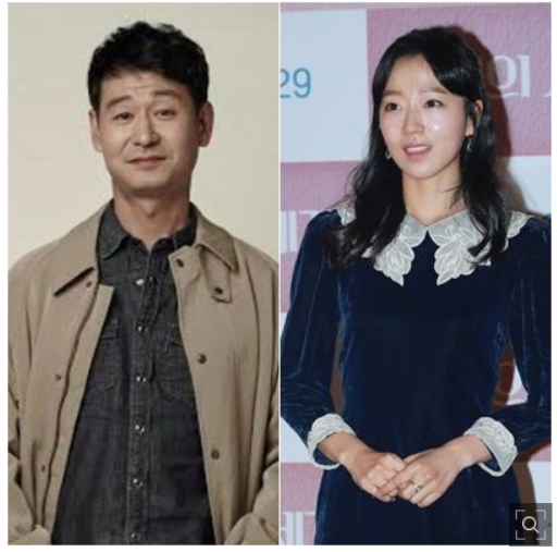  조수향"박혁권"20년 나이차 극복 하고 열애 중