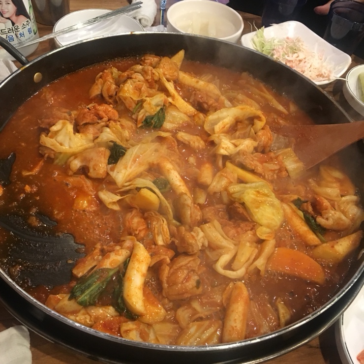 [서울 송정역 맛집] 69춘천닭갈비 - 단골맛집 , 닭갈비랑 막국수가 참 맛있는집