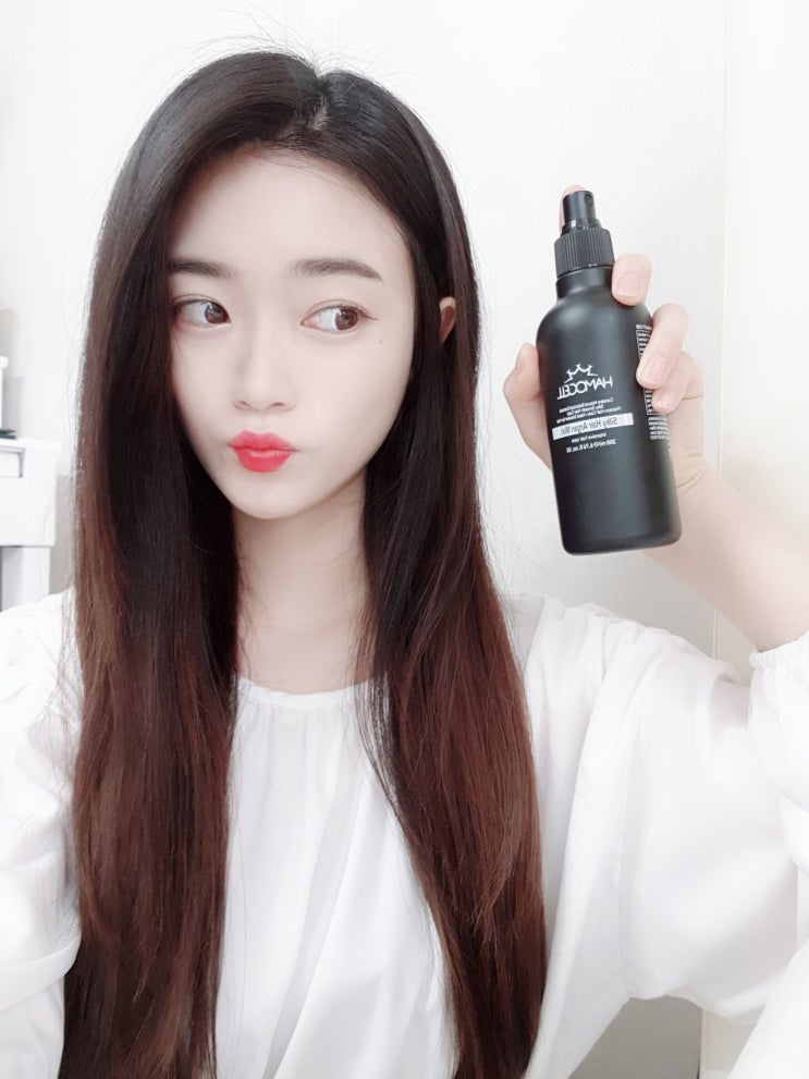  뿌리는 헤어에센스로 머리결 좋아지기 프로젝트! 손상헤어 강력 추천! feat.비단결 다내꺼..
