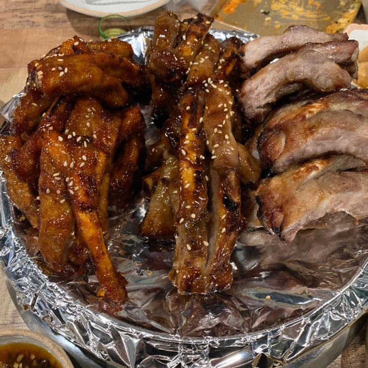  술한잔 하기 좋은 역북동 쪽갈비집 구이구이 쪽갈비 JMT