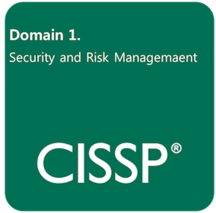 [CISSP] Domain1_Security and Risk Management (9/11)