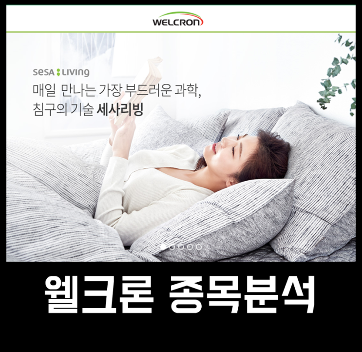  웰크론 종목분석 , 20%의 수익률을 올릴 수 있었던 이유