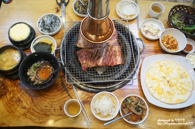 인천시청 맛집 간석동 고기집 고구려숯불갈비