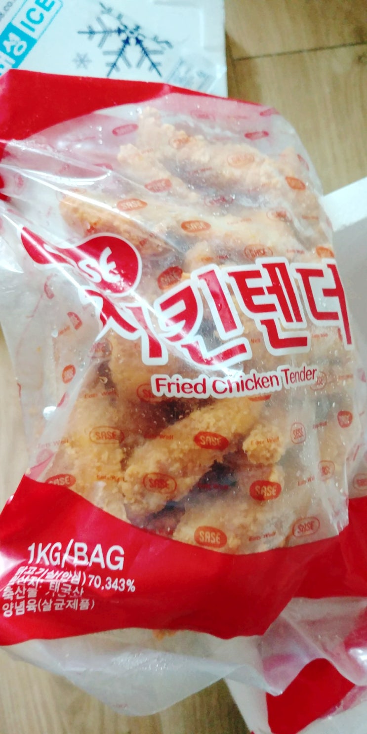 사세 치킨텐더 : 에어프라이어로 간단하게 맛있게 사세 치킨텐더 : 에어프라이어로 간단하게 맛있게