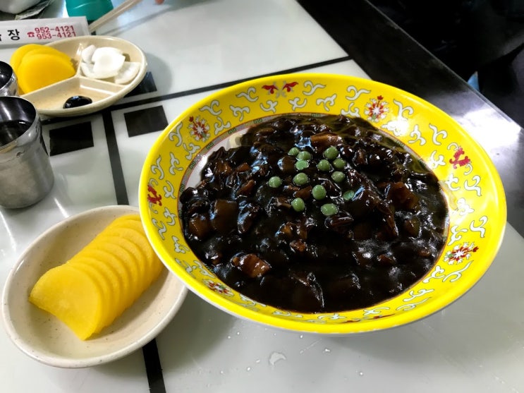 파주 문산 은하장 유니짜장 파주 문산 은하장 유니짜장
