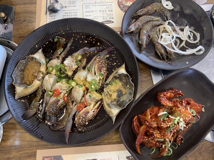  울산 삼산/달동 맛집 간장게장 무한리필 #해변의 꽃게