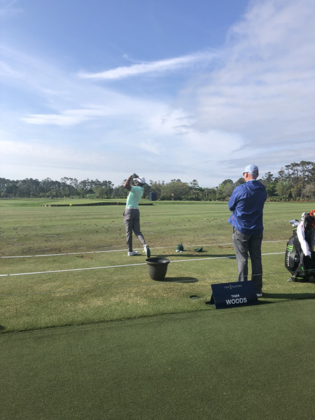  타이거 우즈를 만나러 가다. TPC Sawgrass에서 열린 PGA 플레이어스 챔피언십 (THE PLAYERS Championship)