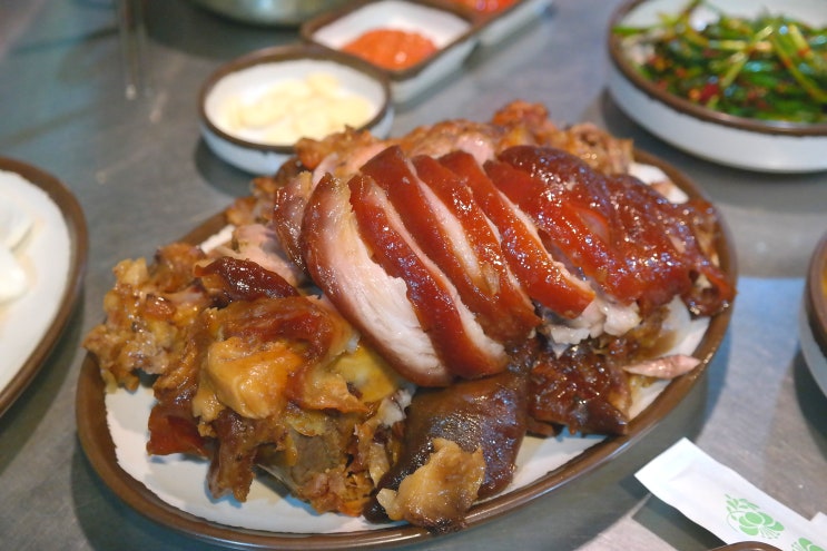 신도림 족발 줄서서 먹었던 신도림역 맛집!
