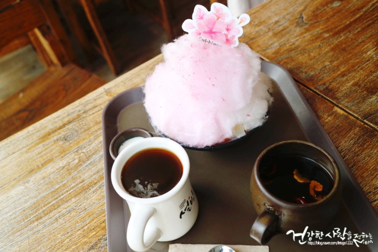  설빙 신메뉴) 벚꽃피치설빙&이벤트 정보달콤 맛있는 빙수추천