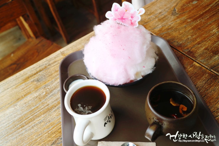 설빙 신메뉴) 벚꽃피치설빙&이벤트 정보달콤 맛있는 빙수추천