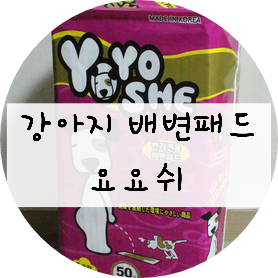  애견 배변패드는 요요쉬!!