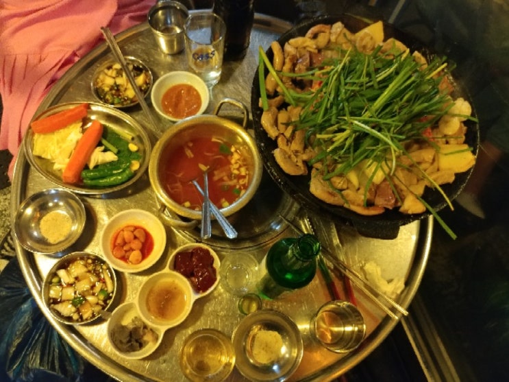  논현 함지곱창 논현 영동시장 소곱창 맛집