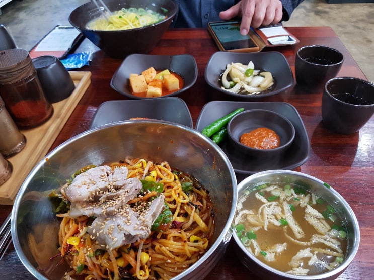 제주시청근처 제주고기국수맛집 본디국수 맛나요~