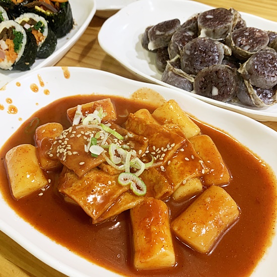 익산 분식 맛집 꼬마김밥김밥반장 떡튀순 짱맛