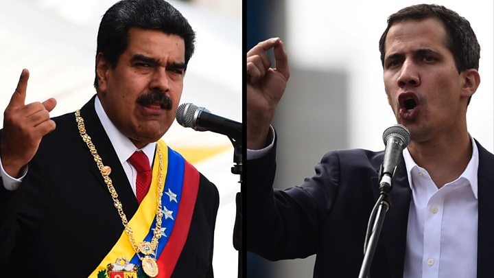 베네수엘라 정부, 과이도 의장 공직 출마 15년간 금지