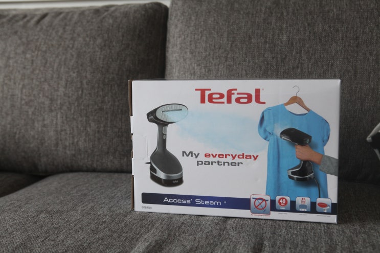  핸디형스팀다리미추천 테팔Tefal 퀵스티머 액세스 스팀 플러스 DT8150
