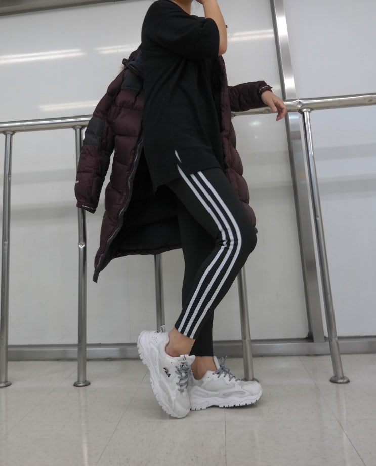  손나은레깅스 아디다스 편한레깅스 신상품 !