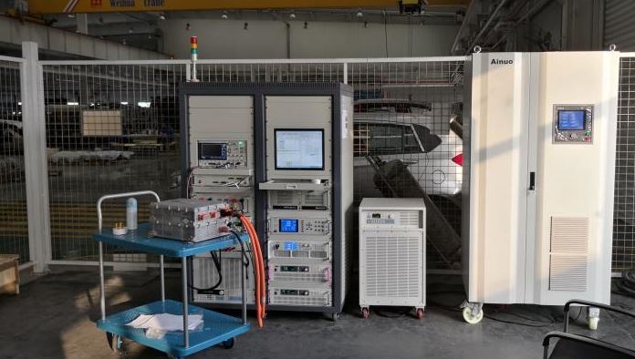  Ainuo / Automotive Test System / ANBGS030T / 양방향 AC Power Supply / Bidirectional AC Power Supply / 다윈솔루션