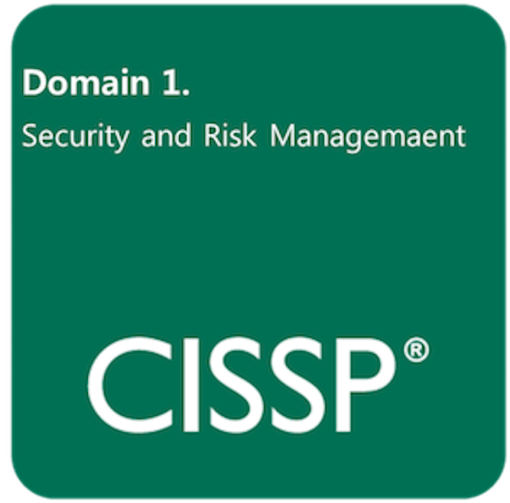  [CISSP] Domain1_Security and Risk Management (10/11)