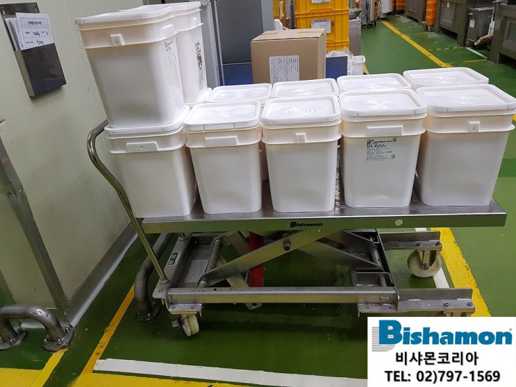  [ESX60T-비샤몬 스테인리스 리프트 테이블 리뷰] 비샤몬 모바일 워크포지셔너