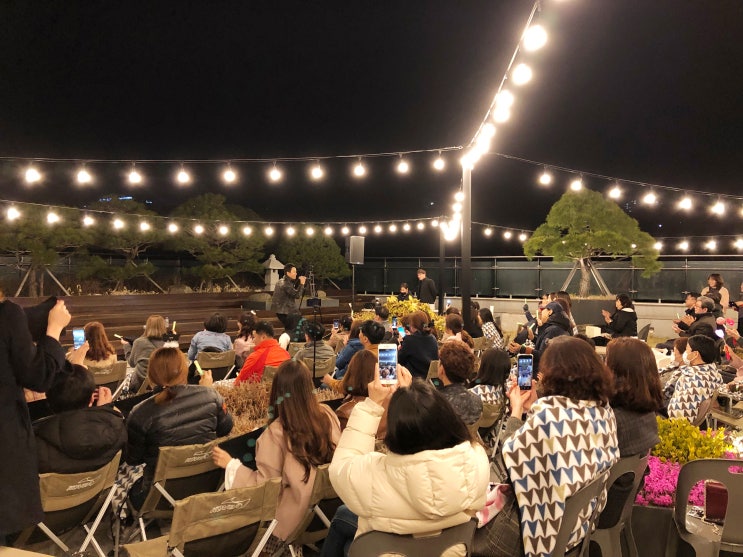  [INSIDE] #9. 가수 김정민의 미니 콘서트