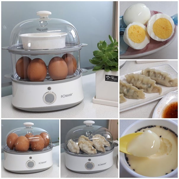 보만 2단 계란찜기, 달걀찜기!! 정말 편해~~
