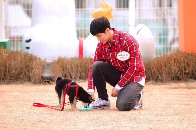  이승기, 반려견~ 빼로 아빠로 사는 사랑스러운 일상!!