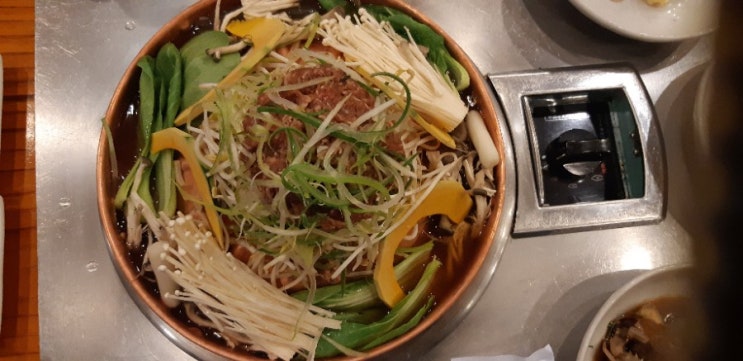  거제고현맛집 산더미불고기맛에반하다