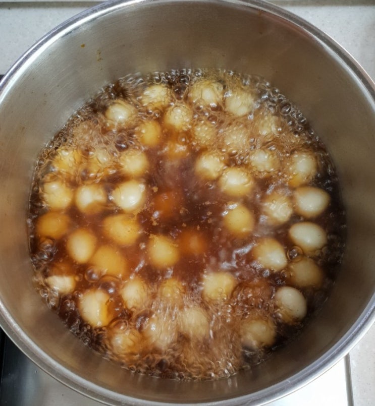  백종원메추리알장조림황금레시피 굴소스로 간단반찬 완성^^