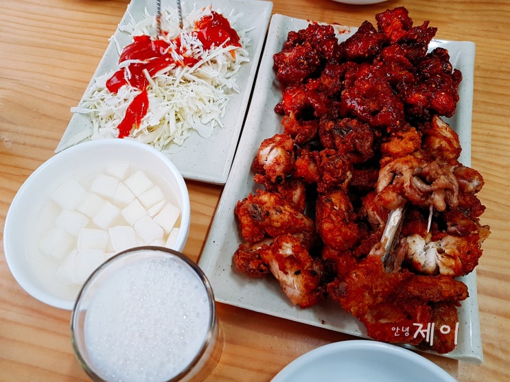  울산 북구 맛집 함흥통닭, 울산 치킨 달인